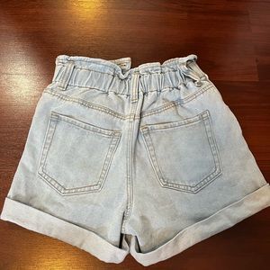 High waisted shorts